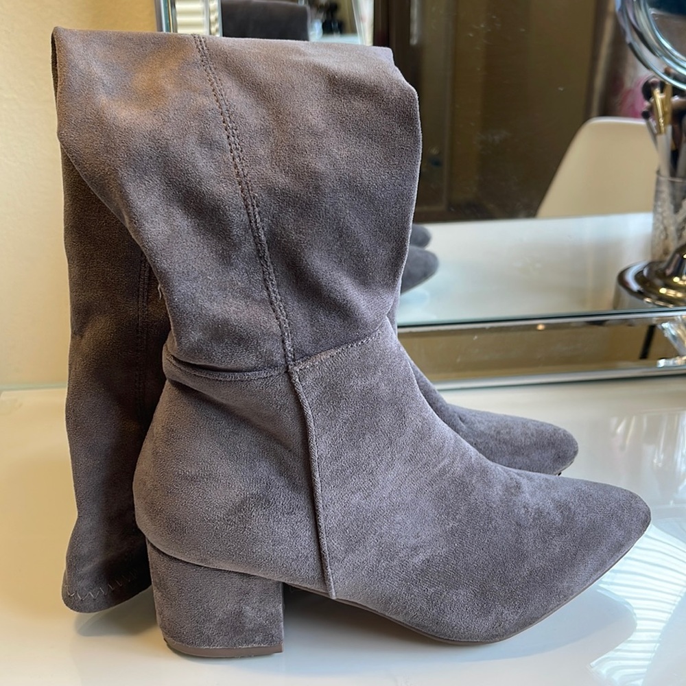 2’inch heel boots